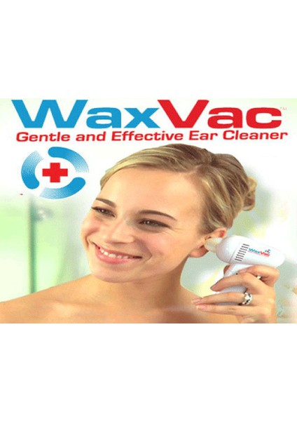 WaxVac Vakumlu Kulak Temizleme Cihazı