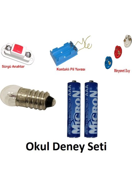 Okul Deney Seti