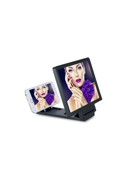 Toptanciniz Telefon Ekran Büyütücü 3D Mercek fiyatları