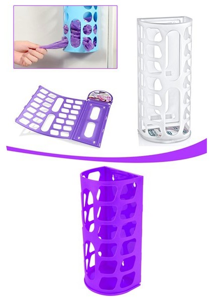 Toptanciniz Renkli Naylon Poşetlik PO-100