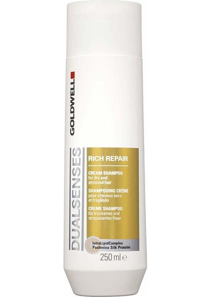 Dualsenses Rich Repair - Kalın Telli Yıpranmış Saçlar İçin Şampuan 250 ml