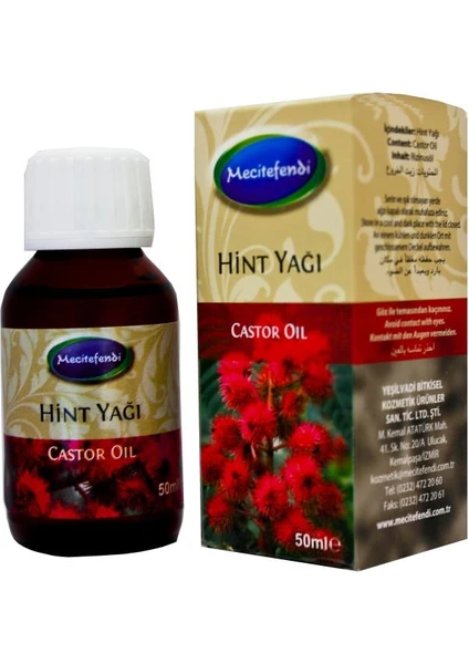 Hint Yağı 50 Ml