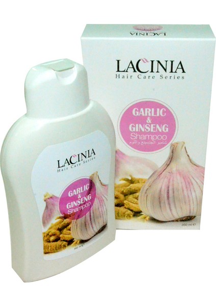 Sarımsak & Ginseng Şampuanı 350 ml