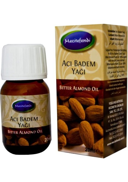 Acı Badem Yağı 20 Ml