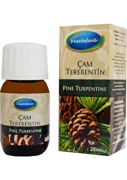 Çam Terebentin Yağı 20 Ml