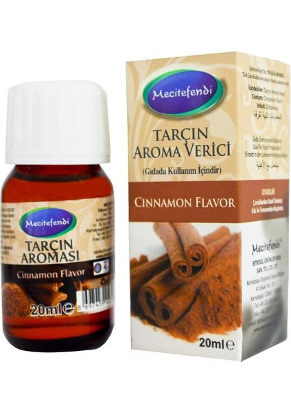 Tarçın Aroması 20Cc