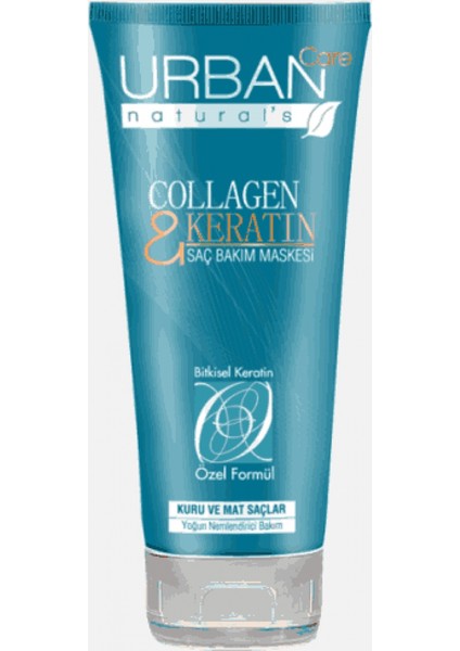 Urban Care Collagen Saç Bakım Maskesi 200Ml