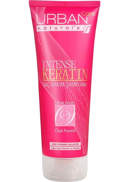 Intense Keratin Serisi Saç Bakım Şampuanı 250Ml