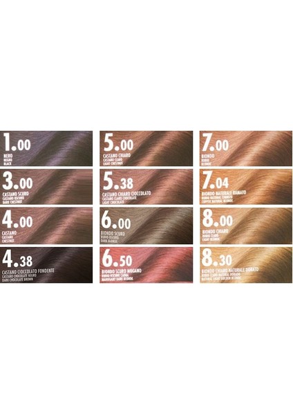 Orovivo Elisir Colore Saç Boyası 8.30 Natural Light Golden Blonde - Doğal Altın Sarı