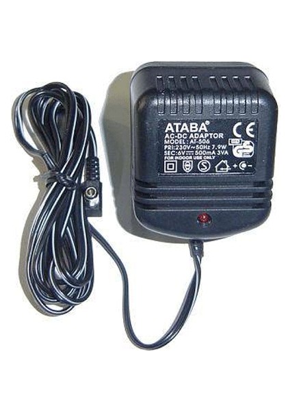 At-506 6V 500 Mah 7.9 W Telefon Adaptör