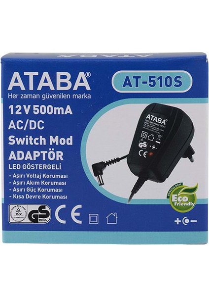 At-510S Switch Mode Adaptör