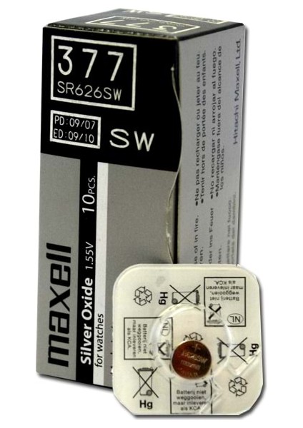 377 Sr-626Sw Pil 1Li Blister