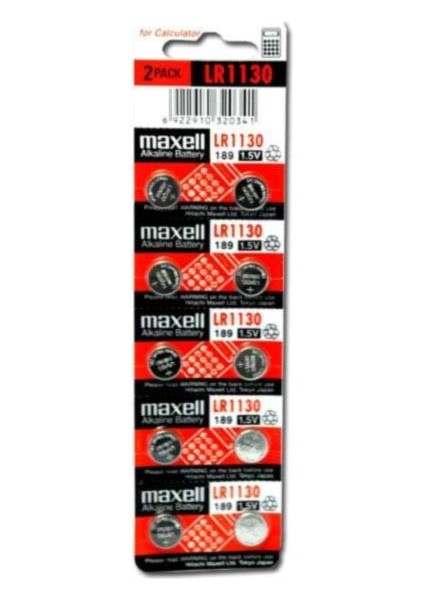 Lr1130 Pil 10Lu Blister