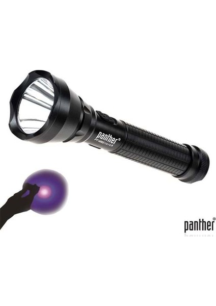 Pt-4893 Ultraviyole (Mor Işık) Uv Ledli Şarjlı El Feneri
