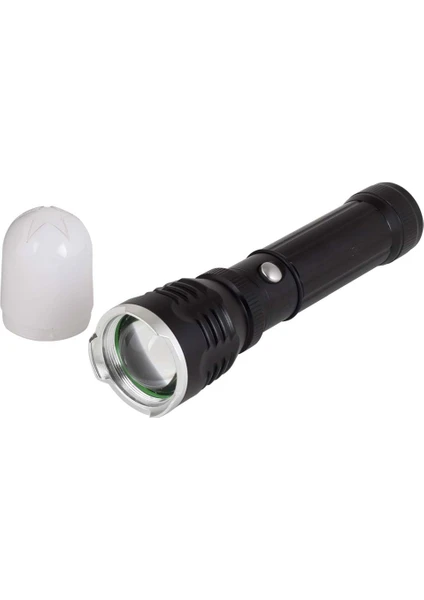 Ps-22 Cree Led + Zoom + Magnet Şarjlı El Feneri