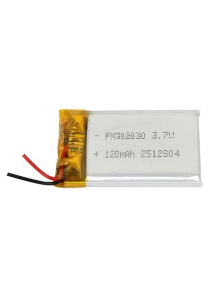 Px302030 120 Mah Li-Polymer Pil