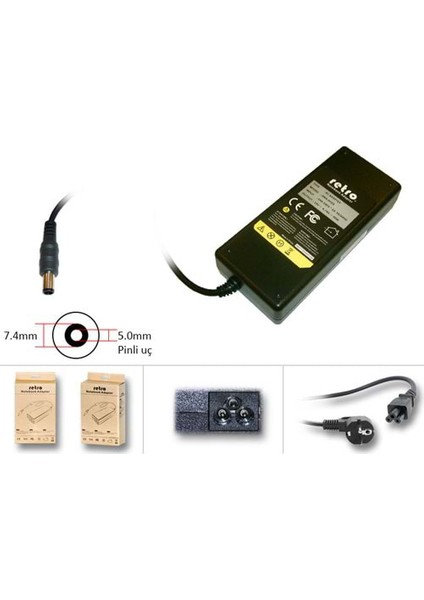 Hp Compaq Rna-Hc03 Notebook Adaptörü