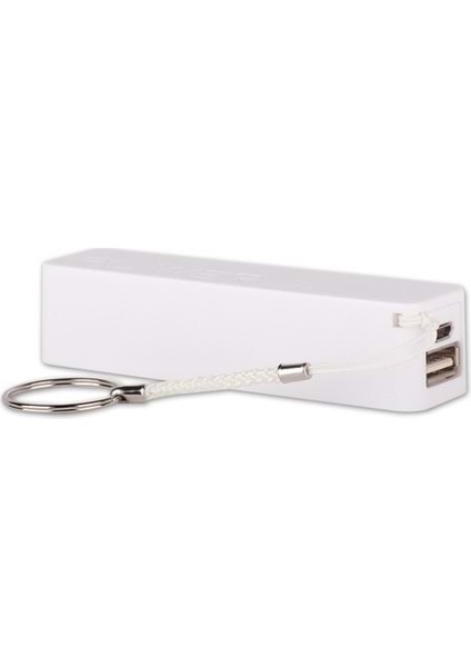 Rpb-Pf26W Powerbank Li-İon 2600 Mah Harici Batarya Beyaz