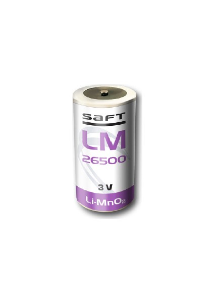 Lı-Mno2 Lm 26500 C Size Lithium Pil