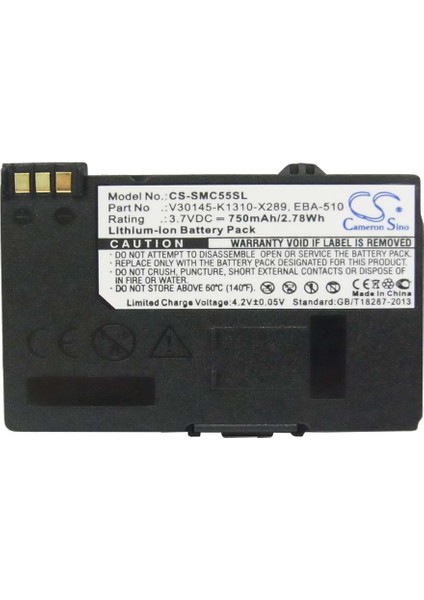 C55/C60/S55/M55/A55/A52 İçin Batarya