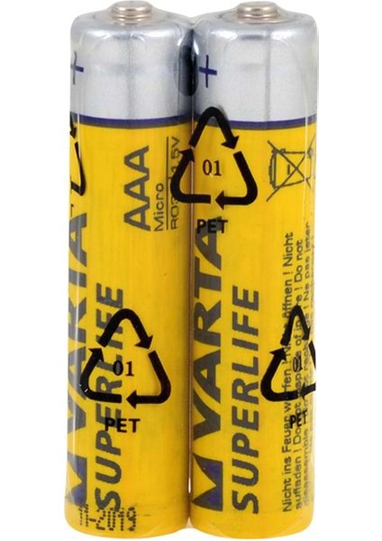 2003101352 Superlife Aaa Size K2 Pil ( Shrink )