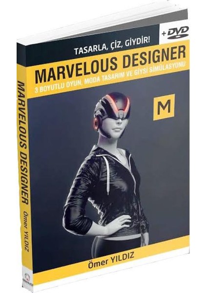 Marvelous Designer 3 Boyutlu Oyun, Moda Tasarımı Ve Giysi Simülasyonu