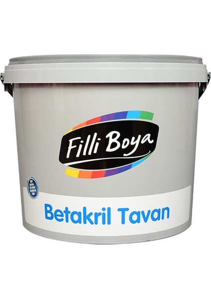 Filli Boya Betakril 17,5 Kg