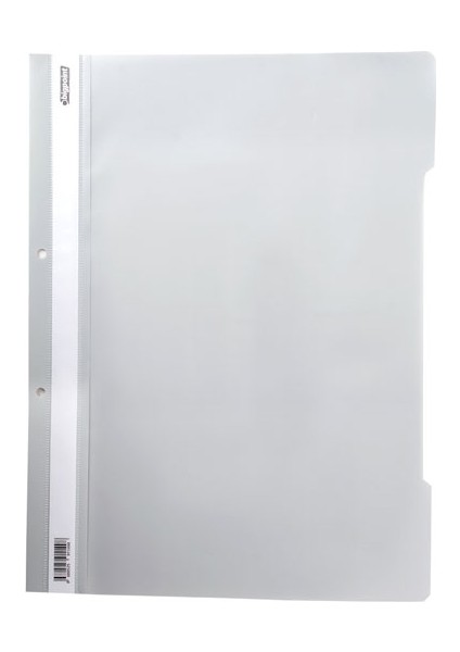 Plastik Telli Dosya Gri 50'Li Paket