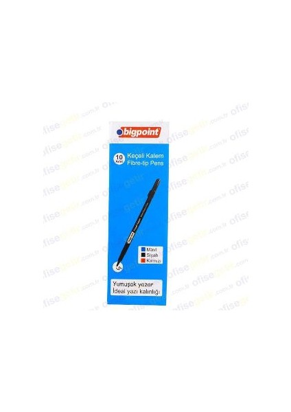 Keçeli Kalem Kırmızı B908 10'Lu Paket