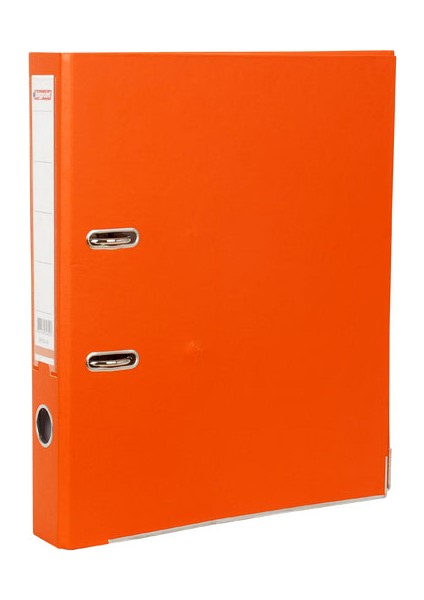 Plastik Klasör Dar Turuncu A4