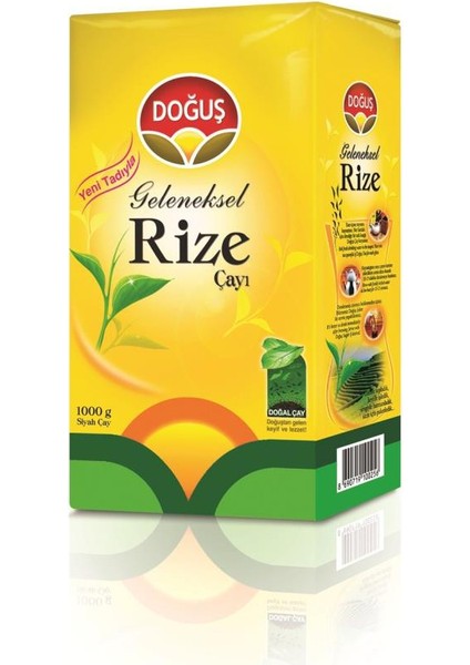 Geleneksel Rize Çay 1000Gr