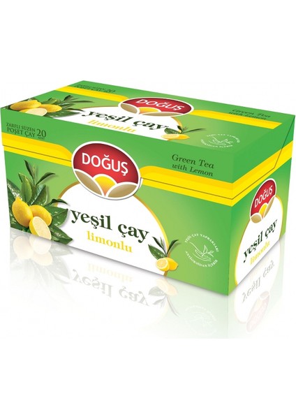 Yeşil Çay Limonlu 20'li