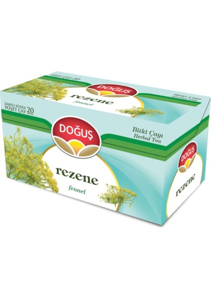 Rezene Çayı 20'Li