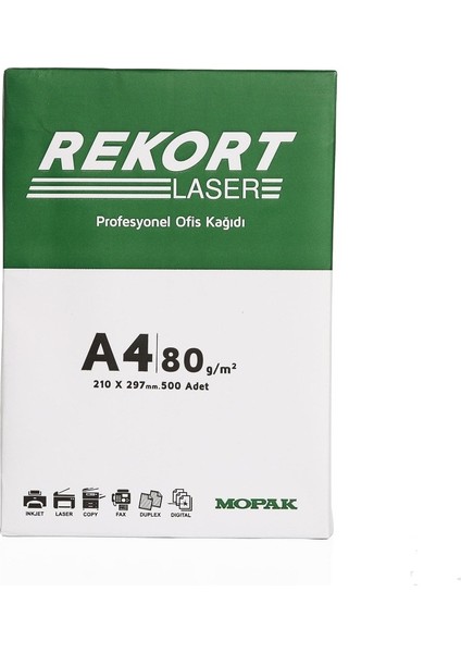 Rekort 80Gr A4 Fotokopi Kağıdı