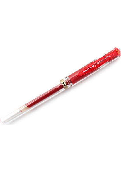 Uniball Signo Kırmızı Roller Kalem Um153