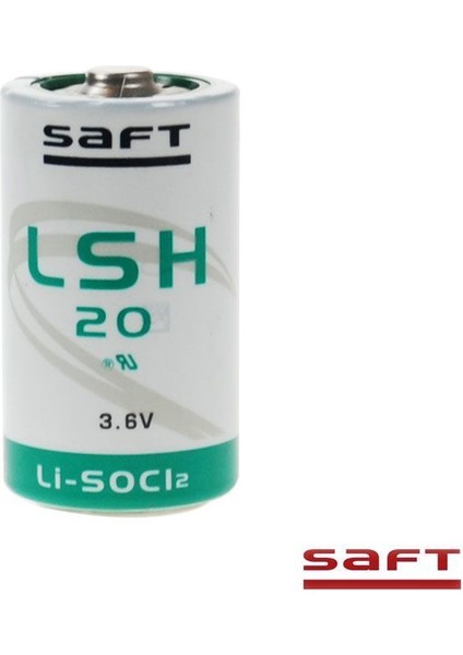 Lsh20 D Sıze Lıthıum Pil