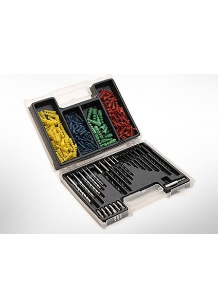 300 Parça Dübel ve Matkap Ucu Seti fiyatları