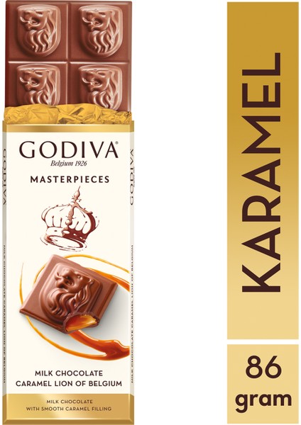 Masterpieces Karamel Tablet 86 gr x 6 Adet fiyatları