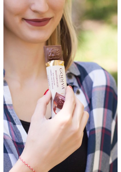 Masterpieces Karamel Bar 32 gr x 12 Adet