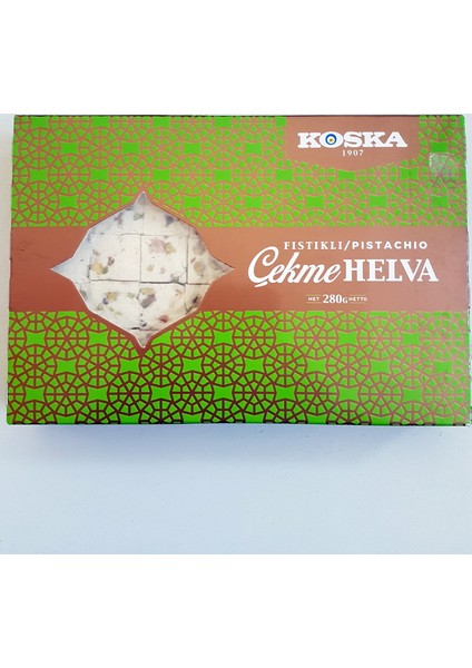 Çekme Helva Fıstıklı /Pistachio