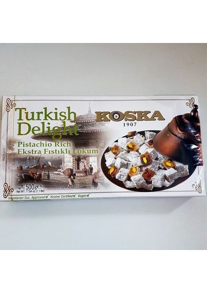 Lokum Fıstıklı