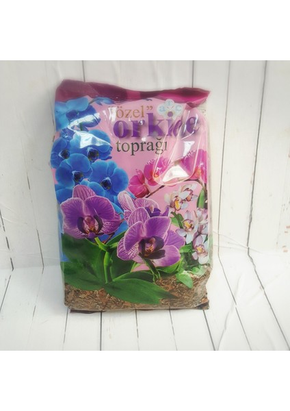 Orkide Toprağı 2 Litre- Ürün 2 Paket