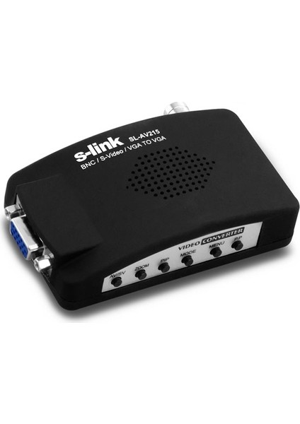 Sl-Av215 S-Lınk Video - Vga Çevirici Adaptör