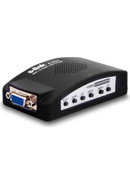 Sl-Av215 S-Lınk Video - Vga Çevirici Adaptör