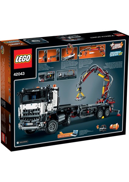 Technic 42043 Mercedes-Benz Arocs 3245 modelleri