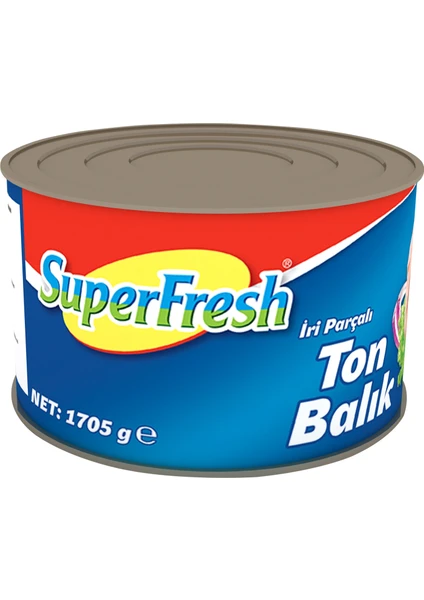 SuperFresh Ton Balığı Ayçiçek Yağlı 1705 gr