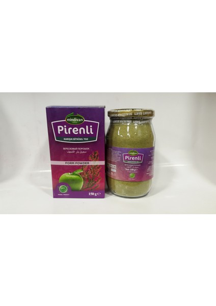 Pirenli Karışık Toz Çay