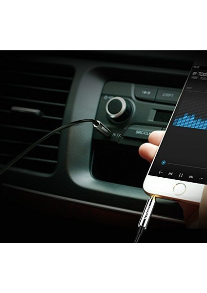 3.5mm Aux Ses Kablosu 1.2 mt - Siyah - A7123 (Anker Türkiye Garantili) fiyatları