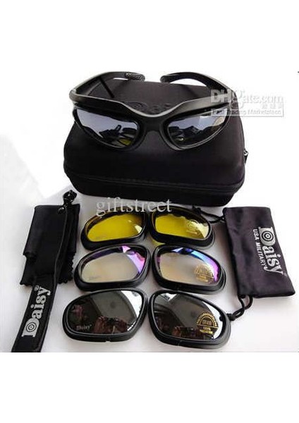 Tactical Gözlük Daisy C5 Süper