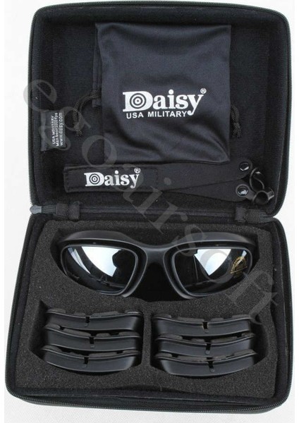 Tactical Gözlük Daisy C5 Süper